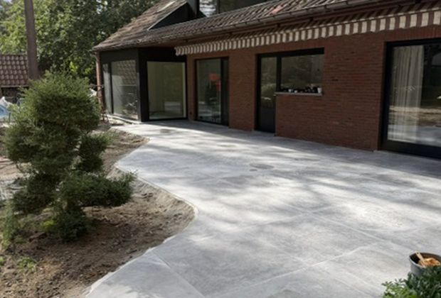 Nieuwe vloer in een woning