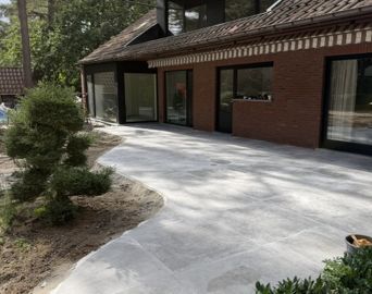 Nieuwe vloer in een woning